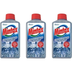 Bulaşık Makinesi Temizleyici 250 ml X3