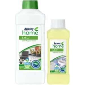 Çok Amaçlı Temizleyici Paketi Loc+ Banyo Loc