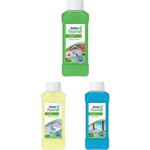 Home Loc Mutfak Banyo Cam Temizleyiciler 500 ml 3lü Set