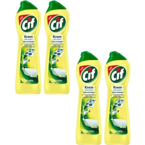 Krem Temizleyici 'limon Kokulu 500 ml 4'lü Set