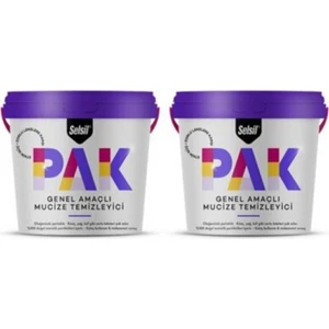 Pak Genel Temizleyici 500  gram 2 Adet Selsil
