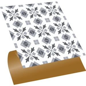 Kendinden Yapışkanlı Geometrik 041 Desenli Pvc Karo 30X30 cm (56 Adet) 5m2