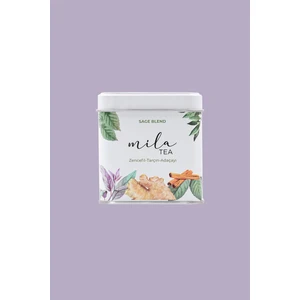 Mila Tea Sage Blend - Zencefil-Tarçın-Adaçayı 40G