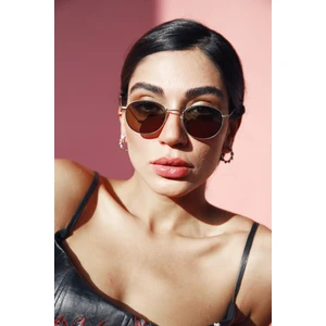 Bilge Karga Palmiro Silver Green Güneş Gözlüğü