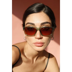 Bilge Karga Sonat Green Brown Güneş Gözlüğü