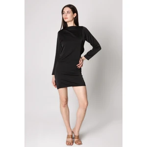 Kadın Uzun Kollu Mini Elbise