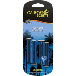 California Scents California Scents® Vent Stick "newport New Car" Kalorifer Geçme Koku 4'lü Set