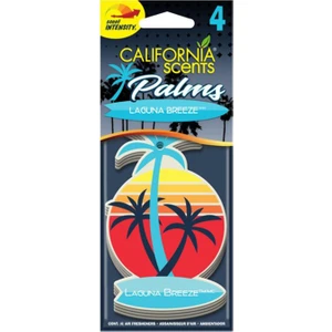 California Scents California Scents® Palms™ "laguna Breeze" Asma Koku 4'lü Set