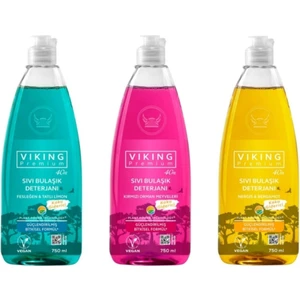 Fesleğen & Tatlı Limon Nergis & Bergamot Kırmızı Orman Meyveler Sıvı Bulaşık Deterjanı 7