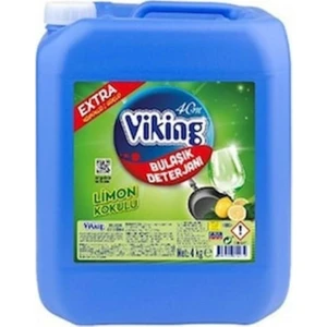 Limon Kokulu Bulaşık Deterjanı 4 kg