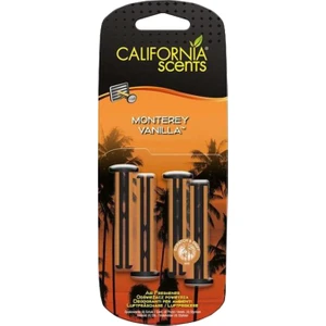 California Scents California Scents® Vent Stick "montry Vanilla" Kalorifer Geçme Koku 4'lü Set