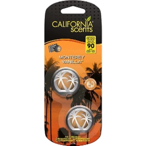 California Scents California Scents® Mini Diffuser "montry Vanilla" Kalorifer Geçme Koku 2'li Set