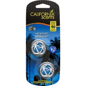 California Scents California Scents® Mini Diffuser "newport New Car" Kalorifer Geçme Koku 2'li Set
