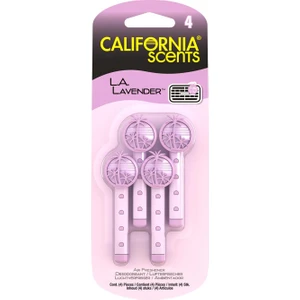 California Scents California Scents® Vent Stick "la Lavender " Kalorifer Geçme Koku 4'lü Set