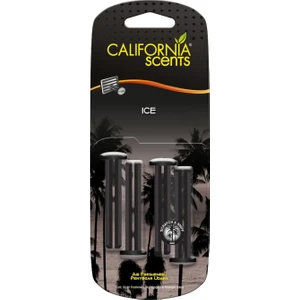 California Scents California Scents® Vent Stick "ıce" Kalorifer Geçme Koku 4'lü Set