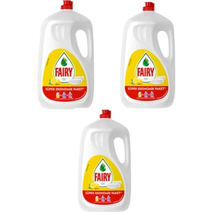 Limon Bulaşık Deterjanı 2600 ml x 3 Adet