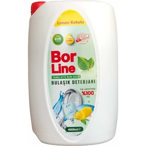 Sıvı Bulaşık Deterjanı 4000 ml Kokulu