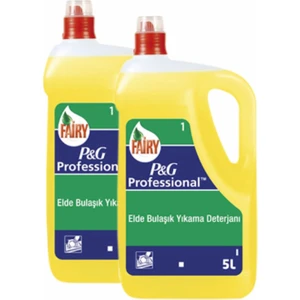 Sıvı Bulaşık Deterjanı 5000 ml (P&g Professional) x 2