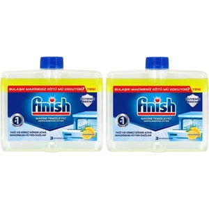 Bulaşık Makinesi Temizleyici Sıvı 250 ml Limon x 2