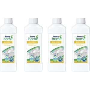 Dish Drops Konsantre Sıvı Bulaşık Deterjanı 1 Lt 4 Adet