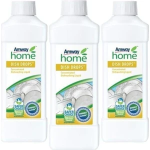 Amway Home Amway Dish Drops Elde Bulaşık Deterjanı 3'lü