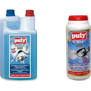 Caff Plus 900 gr Toz Puly Milk 1 Lt Solüsyon Deterjan