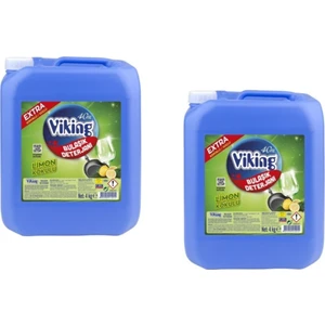 Sıvı Bulaşık Deterjanı 4 kg 2 Adet