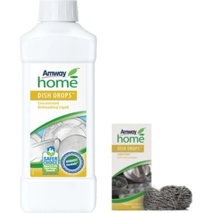 Dish Drops Bulaşık Deterjanı Bulaşık Teli Set