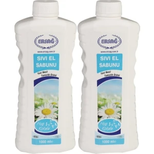Sıvı El Sabunu 2X1000 ml 2 Adet