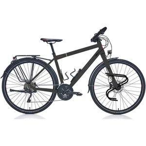 Cr-T World Özel Seri Tur Bisiklet 30V Hd Mat Antrasit - Kırmızı (M/51CM)