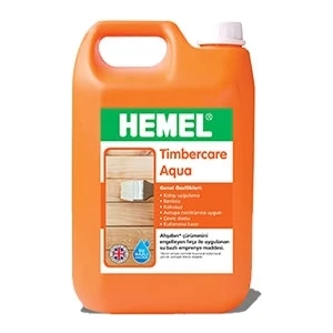 Hemel Tımbercare Aqua Fırça Emprenye Şeffaf 5 Lt