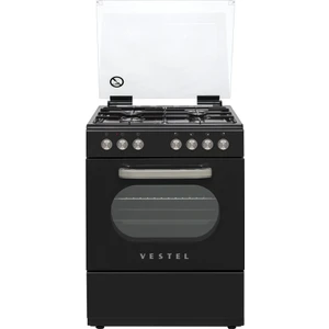 Sf 8400 Retro Siyah Solo Fırın