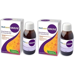 Immune Şurup 150 ml 2 Adet