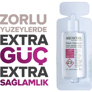 Trend Katalizör Hobi Boyası Boya  Vernik Katalizörü Tek 5 ml