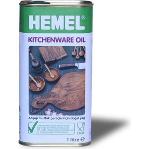 Hemel Kitchenware Oil Şeffaf Yağ Iç Mekan 1 Lt