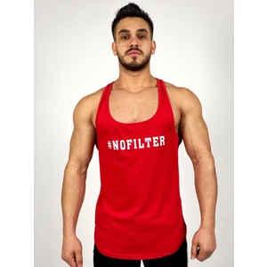 No Filter Baskılı Fitness Atlet