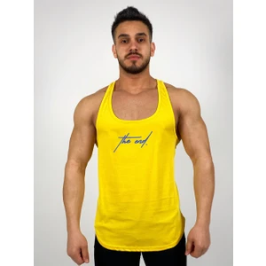 The End Baskılı Fitness Atlet
