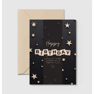 Kartpostal - Tebrik Kartı & Zarf doğumgünü Happy Birthday Doğum Günü