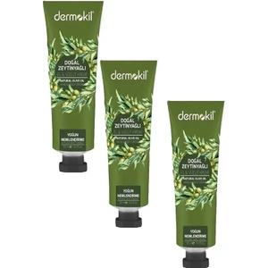 Doğal Zeytinyağlı Krem 75ML 3 Adet
