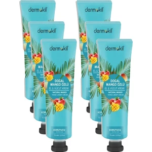 Doğal Mango Özlü Krem 75ML 6 Adet