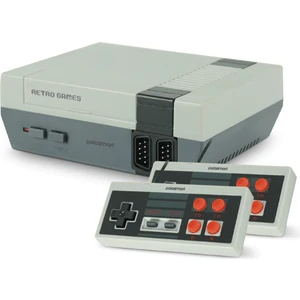 PGM620 Retro Mini Oyun Konsolu Beyaz 2 Kollu Nostaljik Oyun Deneyimi