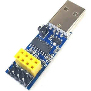 Esp-01 ESP-01S Wıfı Modülü Programcı Adaptörü CH340