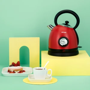 Turtle Kettle Red