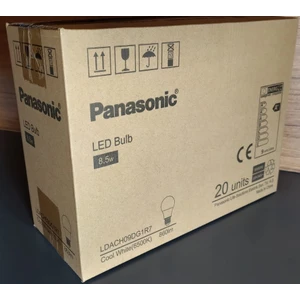 8.5 W - 60W 20 Adet Led Ampul E-27 Duy Beyaz Işık