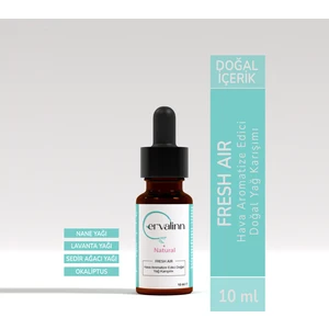 Fresh Air Damla Burun Tıkanıklığı Için Rahatlatıcı ve  Yaka Damlası 10 ml+DUDAK BALSAMI HEDİYE