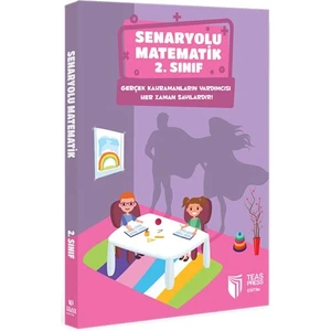 Teas Press Yayınları 2. Sınıf Senaryolu Matematik