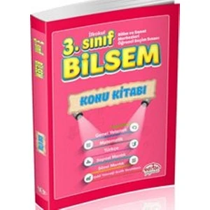 Editör Yayınları 3. Sınıf Bilsem Konu Kitabı