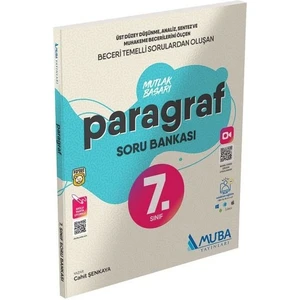 Muba Yayınları 2022 7. Sınıf Mutlak Başarı Paragraf Soru Bankası