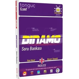 Tonguç Akademi 6. Sınıf Dinamo Ingilizce Soru Bankası