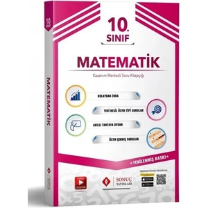 Sonuç Yayınları  10.Sınıf Matematik Modüler Set